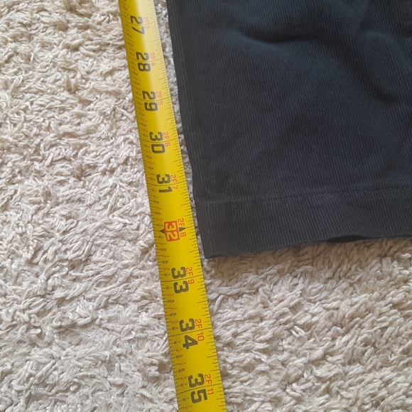 BCBGMaxAzria moto style corduroy pants women's 6 - Picture 10 of 11